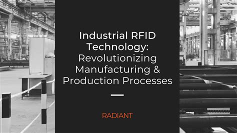 fixed rfid systems|rfid systems for manufacturing.